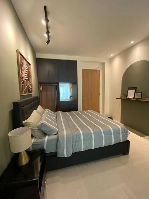 Myhome @ Riverine Resort Kuching Ngoại thất bức ảnh